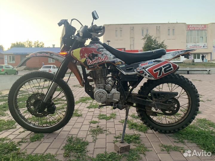 Racer 200 эндуро