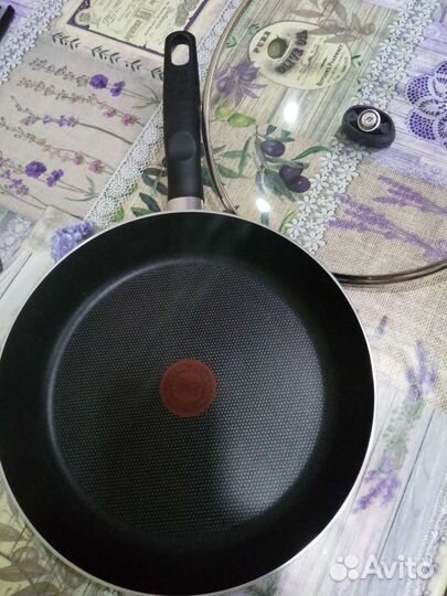 Сковорода tefal новая