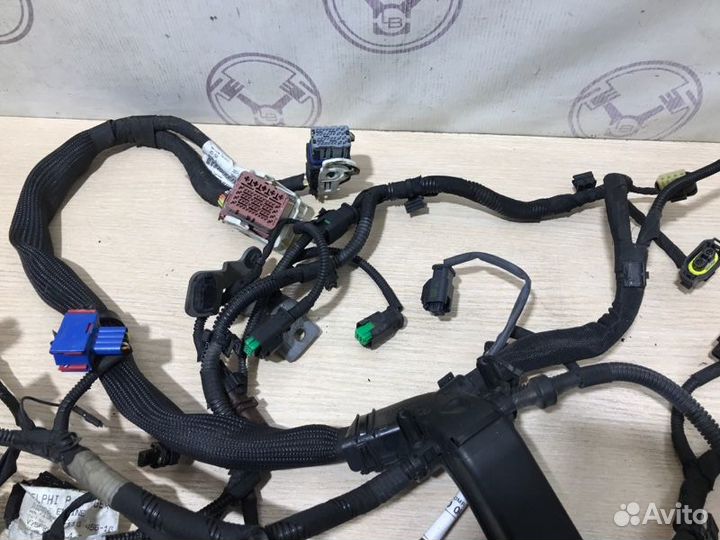 Проводка двигателя Citroen C4 B7 5FS EP6C 2012