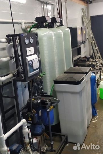 Фильтры для воды, монтаж, обслуживание, ремонт