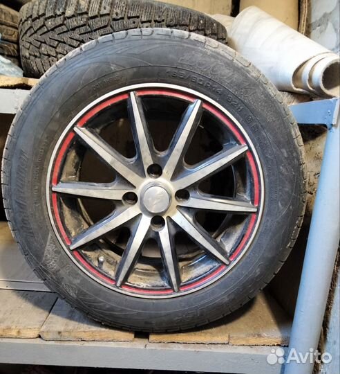 Литые диски r14 на ваз