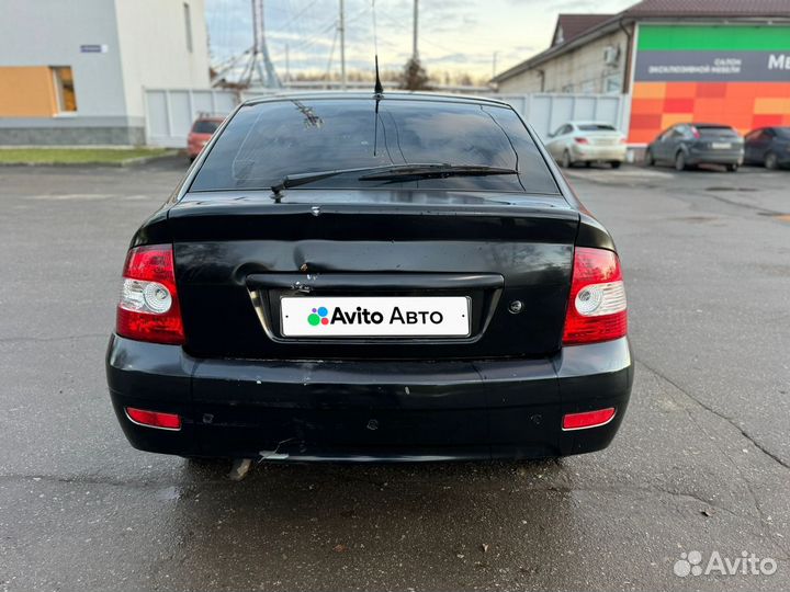 LADA Priora 1.6 МТ, 2008, 137 500 км