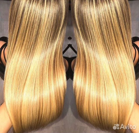 Кератиновое выпрямление,ботокс для волос, наноплас