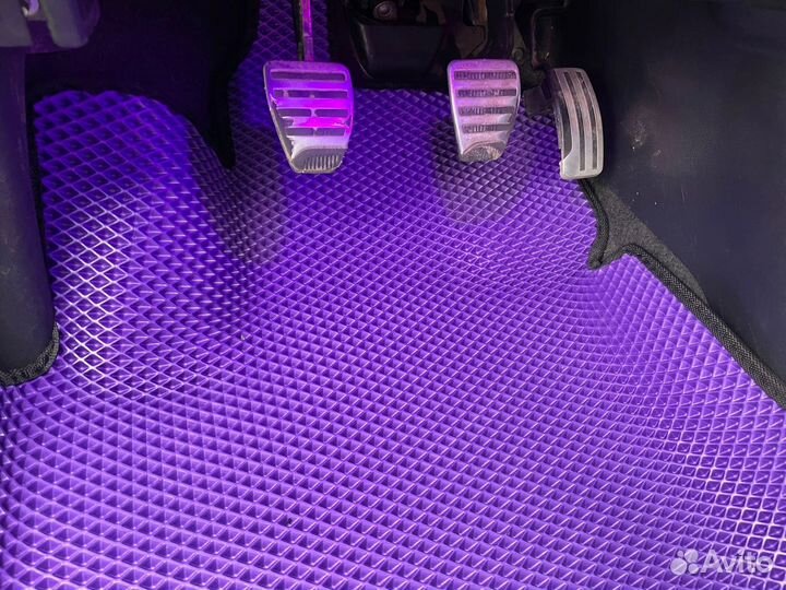 Коврики eva ева эва в автомобиль за 2 часа