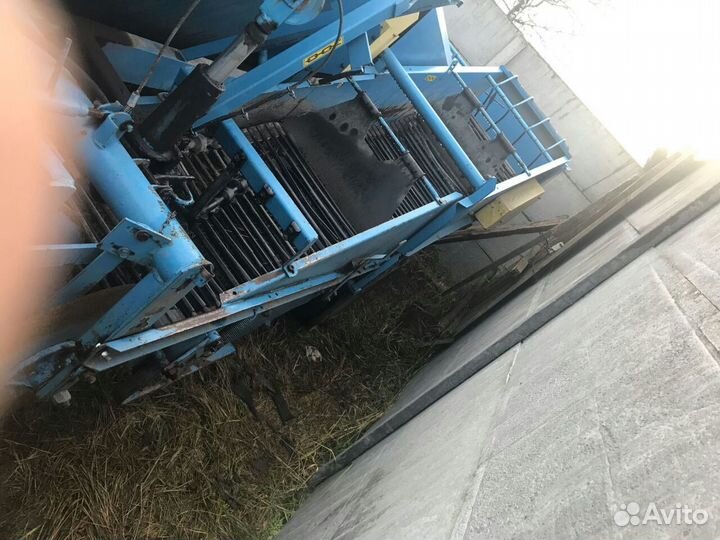 Комбайн Bolko Z-643, 1988