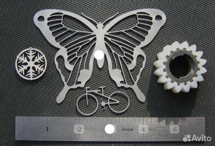 Лазерная резка металла