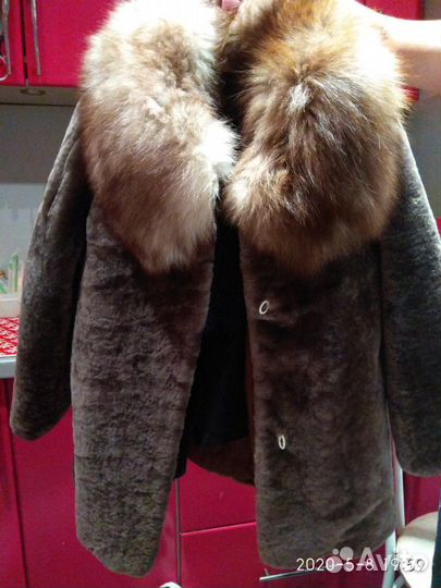 Шубка детская