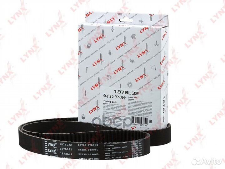 Ремень грм 187BL32 lynxauto