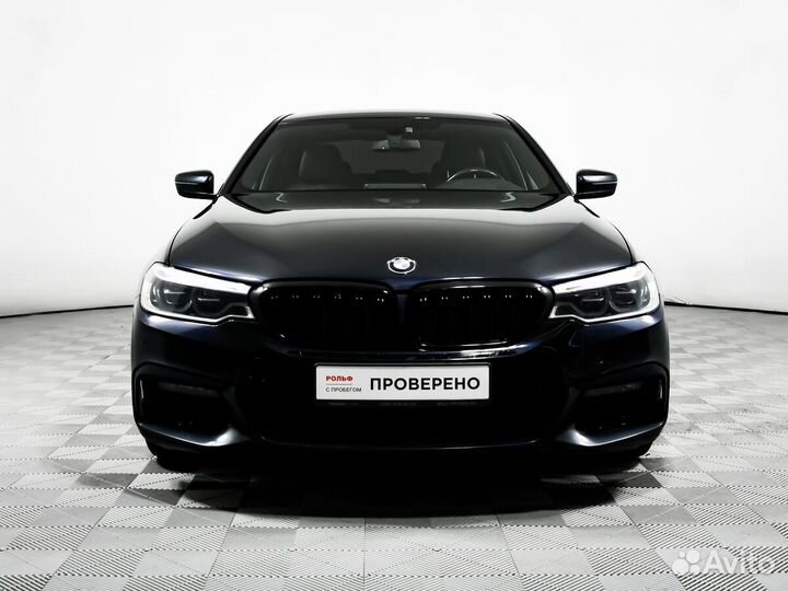 BMW 5 серия 3.0 AT, 2019, 121 250 км