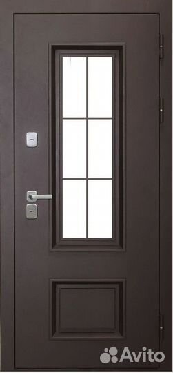 Двери уличные с терморазрывом