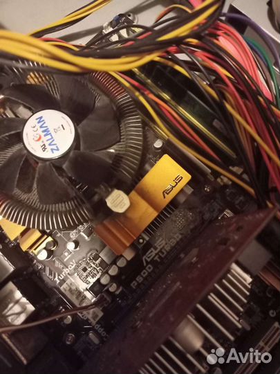 Системный блок core 2 duo