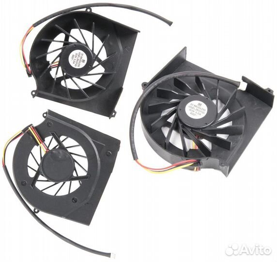 Кулер, вентилятор к Sony Vaio VGN-CR Series, p/n: