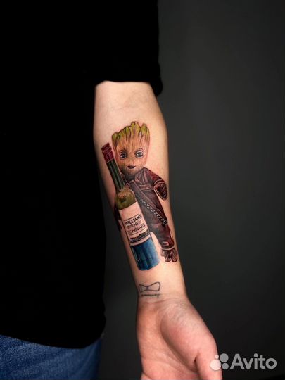 Тату мастер