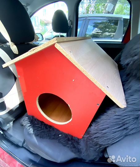Будка домик для собаки, кошки