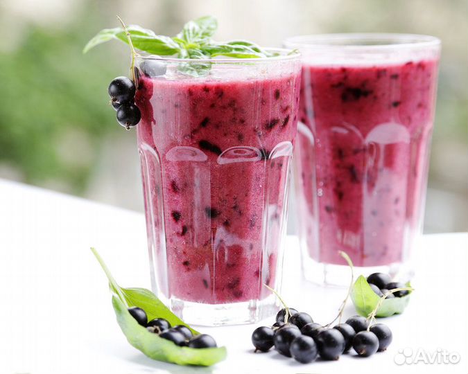 Сироп для коктейлей Черная смородина Черное море