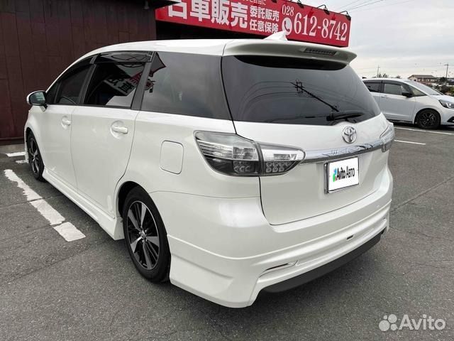 Toyota Wish 1.8 CVT, 2014, 56 844 км