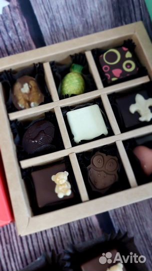 Шоколадные конфеты