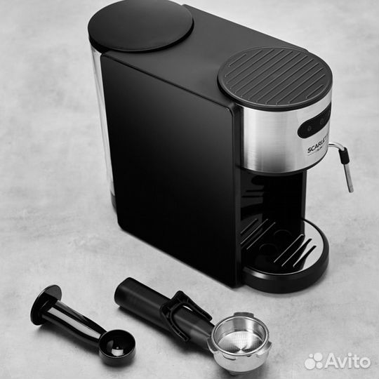 Кофеварка рожковая Scarlett SC-CM33021