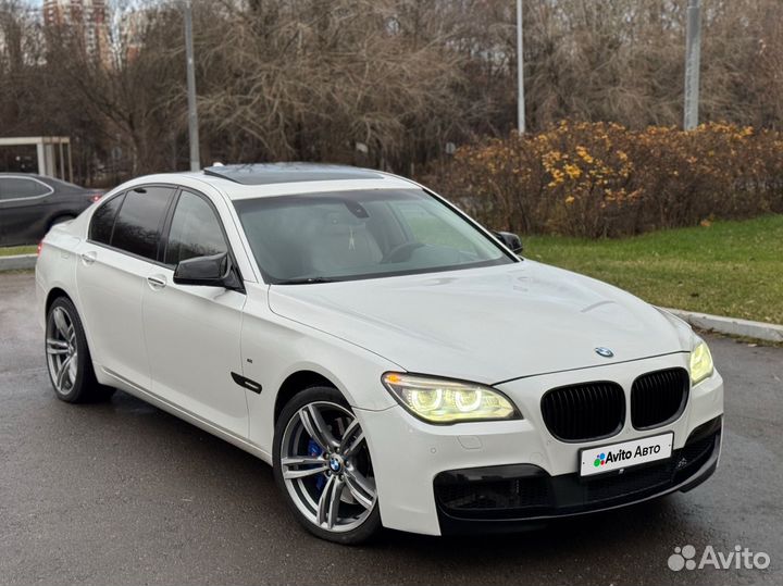 BMW 7 серия 4.4 AT, 2009, 295 865 км