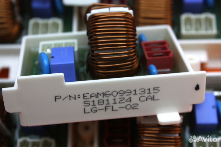 Сетевой фильтр стиральной машины LG (EAM60991301)