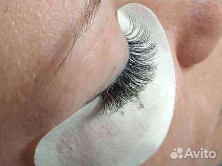 Наращивание ресниц на дому