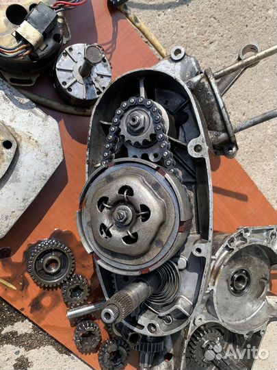 Продам двигатеть сова 175 разобран