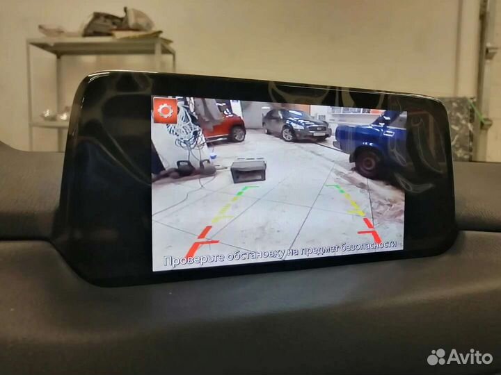Камера заднего вида на mazda cx-5