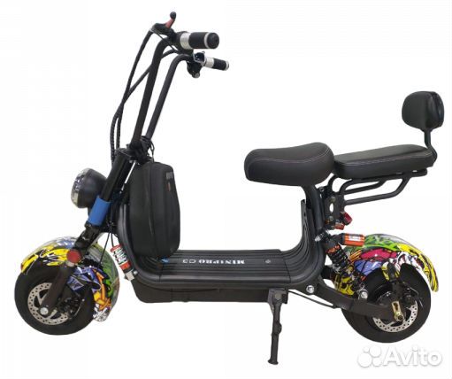 Электроскутеры minipro C3