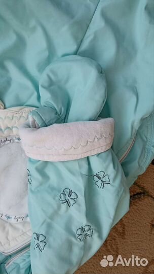 Комбинезон демисезонный 80 размер Pilguni