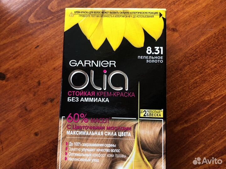 Краска для волос garnier 8.31