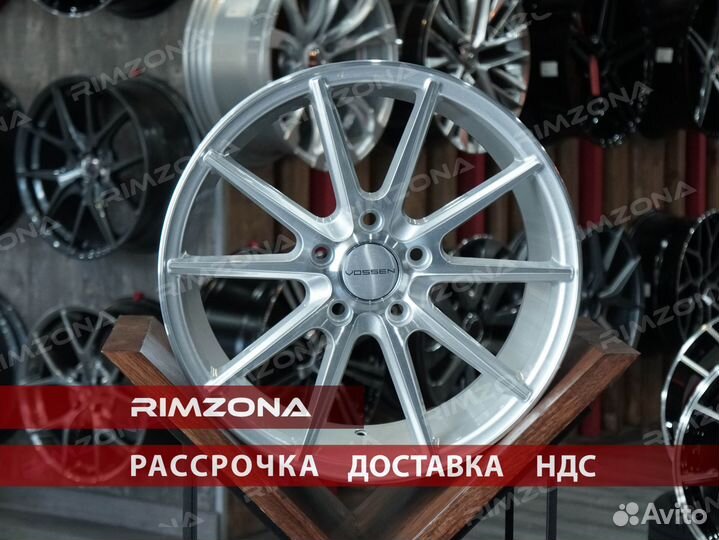 Литые диски Vossen R17 для Toyota. Рассрочка