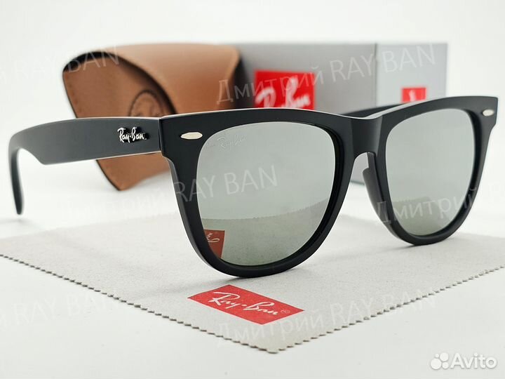 Очки Ray Ban Wayfarer Зеркальное Стекло