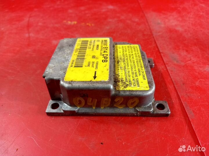 Блок управления SRS Mitsubishi Colt Z34/Z36/Z39