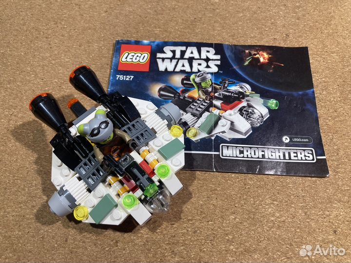 Lego Star Wars 75127 + 75029