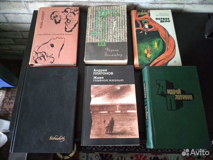 Книги Искандер, Солоухин, Бабель и др