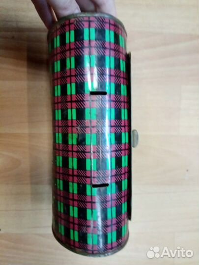 Детская жестяная сумочка, СССР.Отсутствует ручка