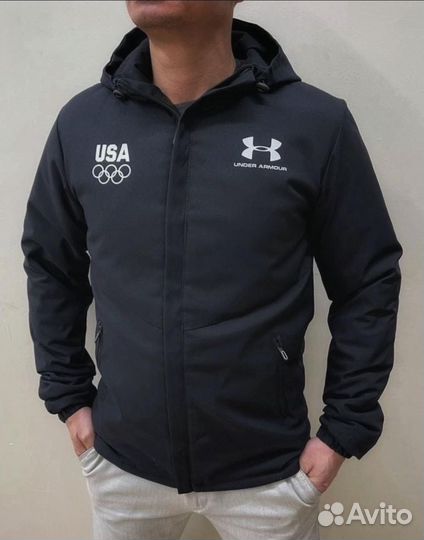 Куртка демисезонная мужская