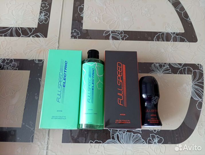 Набор Full speed и Full speed electric