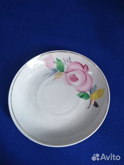 Блюдца Первомайского завода СССР