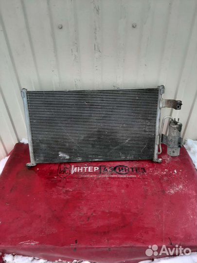 Радиатор кондиционера Чери Фора