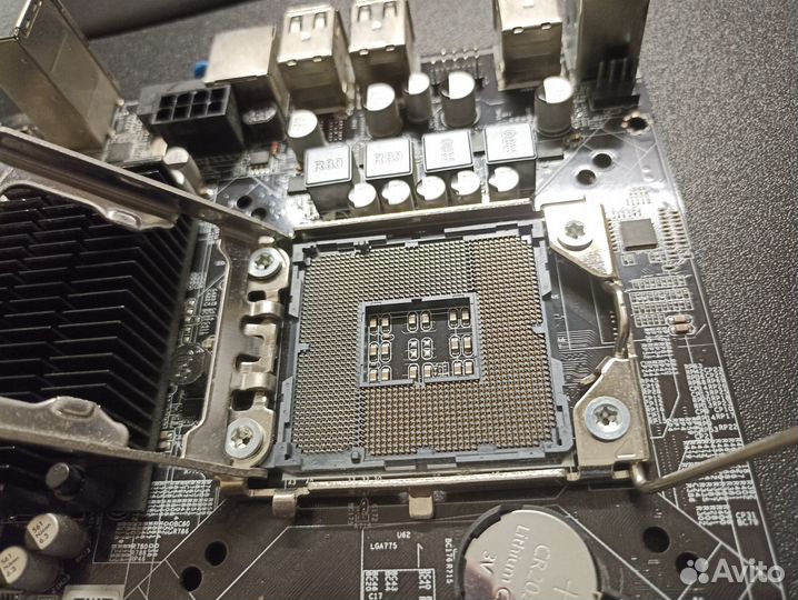 Материнская плата Socket 1366 NoName в ремонт