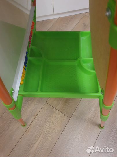 Мольберт детский двухсторонний магнитный