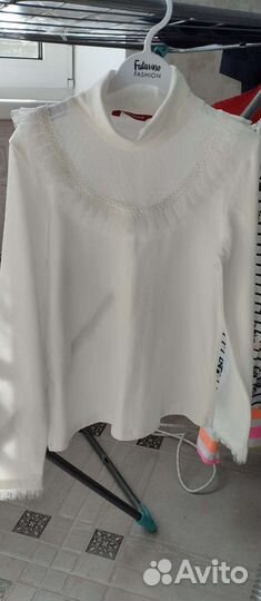 Форма школьная для девочки от128 до 146 синяя