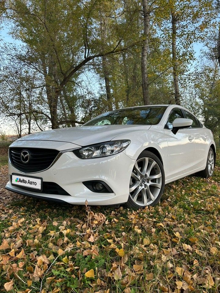 Mazda 6: фото владельца