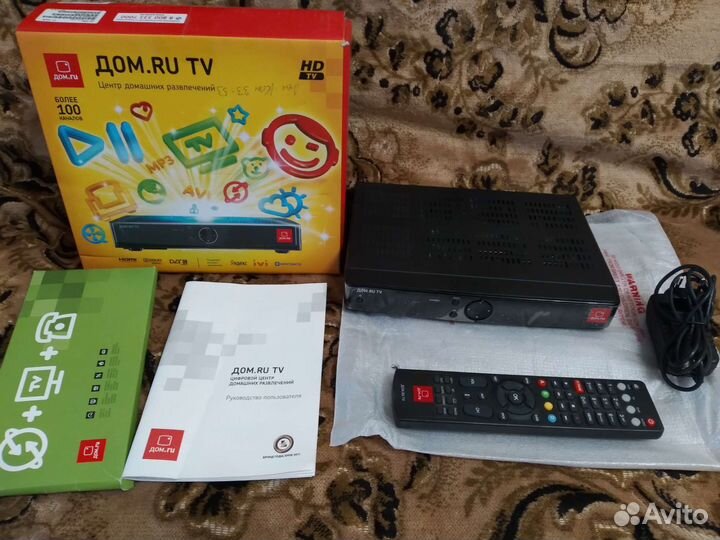 TV приставка дом.RU TV HD 7000i