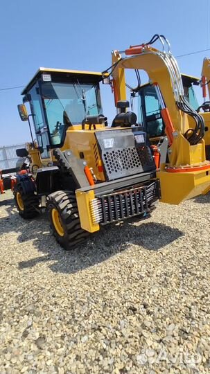 Экскаватор-погрузчик XCMG WZ30-25, 2023