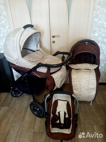 Коляска Adamex Jogger 3в1