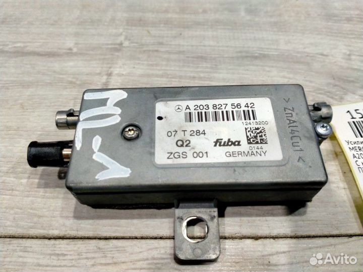 Усилитель антенны Mercedes-Benz Ml 164 272.967 30