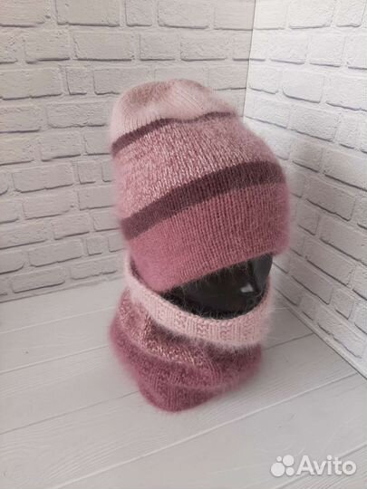 Шапка и снуд