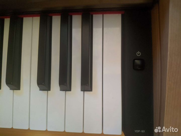Электронное фортепиано yamaha YDP-161